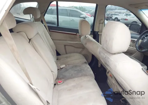 2008 Hyundai Santa Fe Gls from USA, damaged, VIN 5NMSG73D98H161289